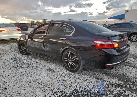 2016 Honda Accord Sport из США, поврежденный, VIN 1HGCR2F51GA091416